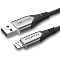 Vention USB 2.0 A to Micro USB Cable 0.25 M Gray