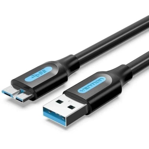 Vention USB 3.0 A to Micro USB Cable 0.25M Black