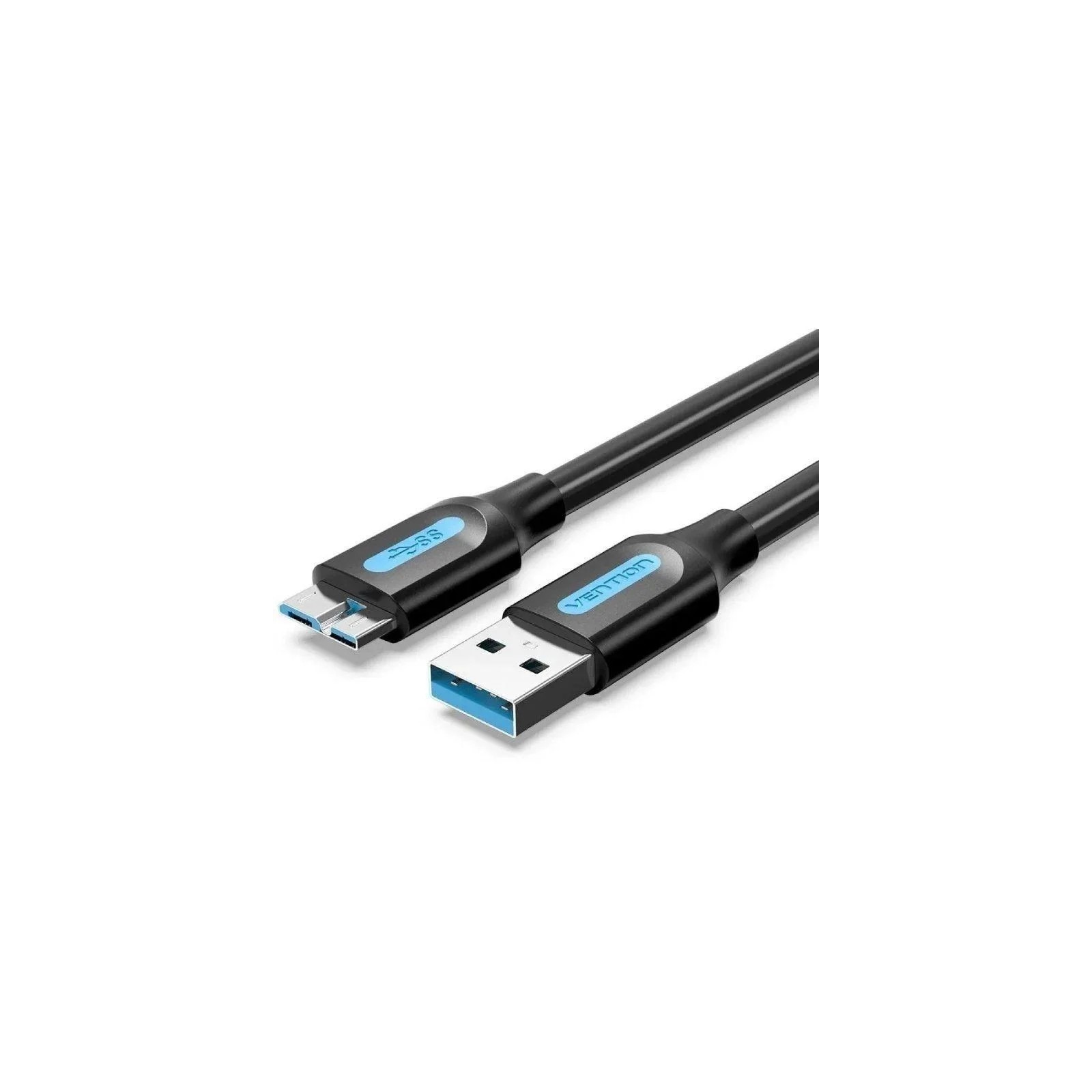 Cable USB 3.0 A Micro USB 0.25 M Negro Vention