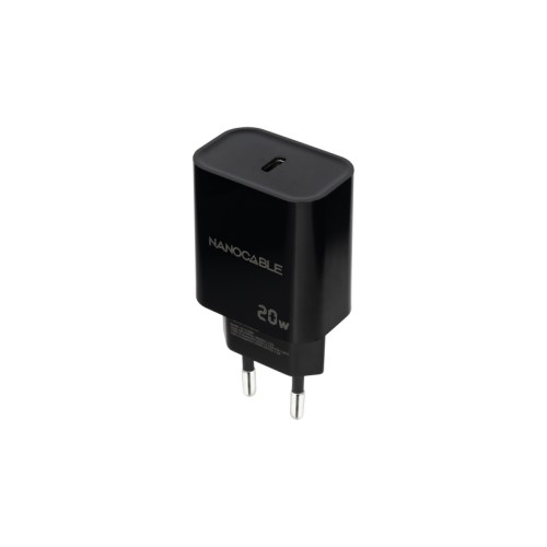 20W USB-C Wall Charger Black