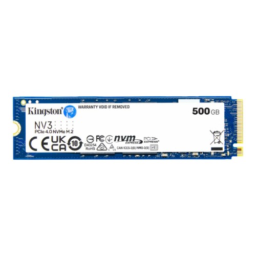 500 Gb SSD NV3 M.2 2280 NVMe PCIe Kingston