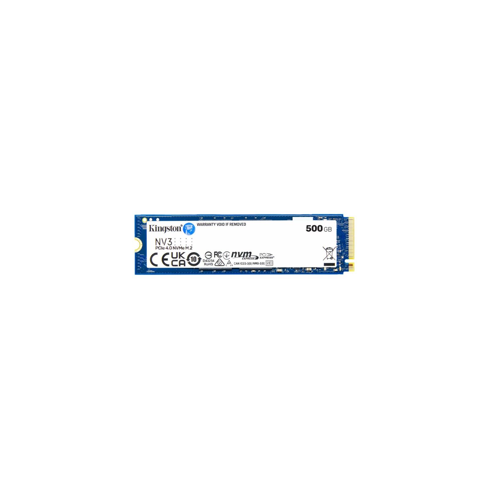 500 Gb SSD NV3 M.2 2280 NVMe PCIe Kingston