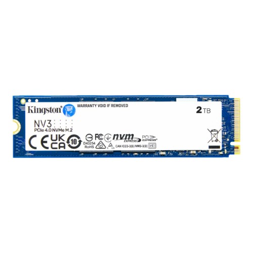 Kingston 2TB NV3 M.2 2280 NVMe PCIe SSD