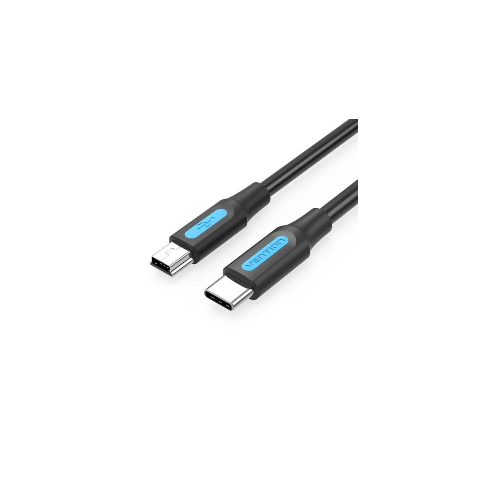 Cable Usb-c 2.0 A Micro Usb M-m 1 M Negro Vention