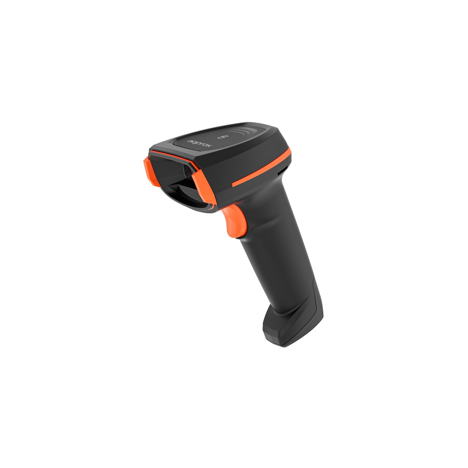 Approx 2D Laser Barcode Scanner Black