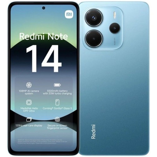 Xiaomi Redmi Note 14 Smartphone 8+256GB Blue