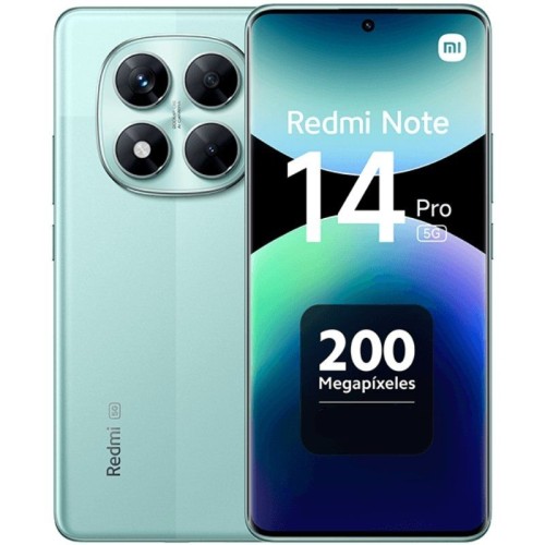 Smartphone Xiaomi Redmi Note 14 Pro 5G 8+256GB Verde