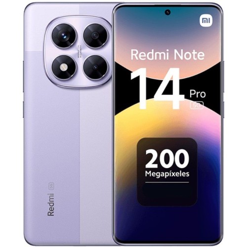 Xiaomi Redmi Note 14 Pro 5G Smartphone (8+256GB) Purple