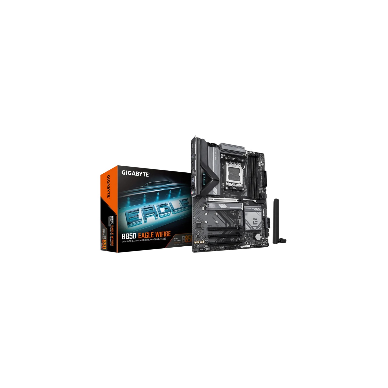 Gigabyte B850 Eagle Wi-Fi 6E ATX Motherboard for Gamers