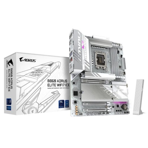 Gigabyte B860 A Elite Wifi7 Motherboard