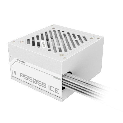 Fuente de Alimentación Modular Gigabyte P550SS Blanca 80 Plus Silver