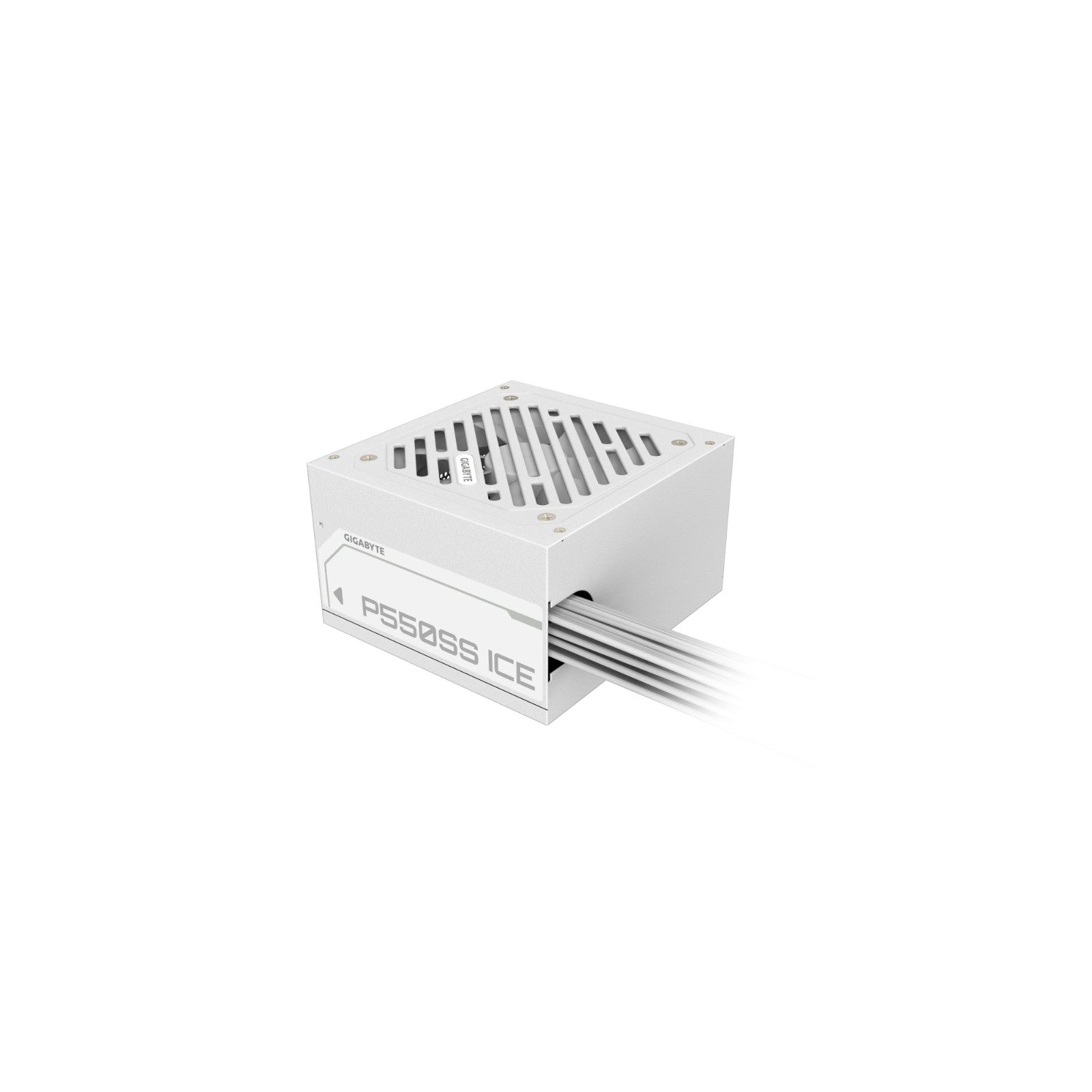 Fuente de Alimentación Modular Gigabyte P550SS Blanca 80 Plus Silver