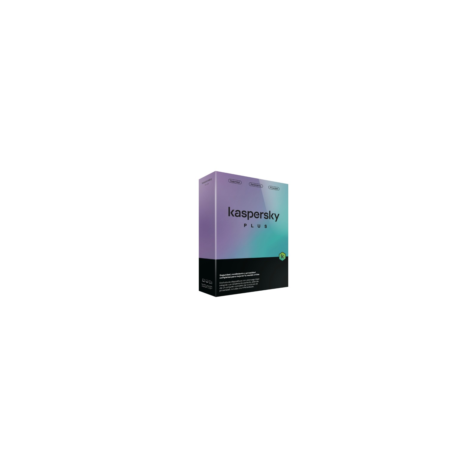 Kaspersky Plus 1 Licencia