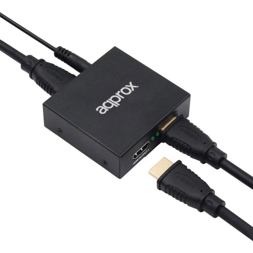 HDMI Splitter 2 Ports 1080P 4K Approx