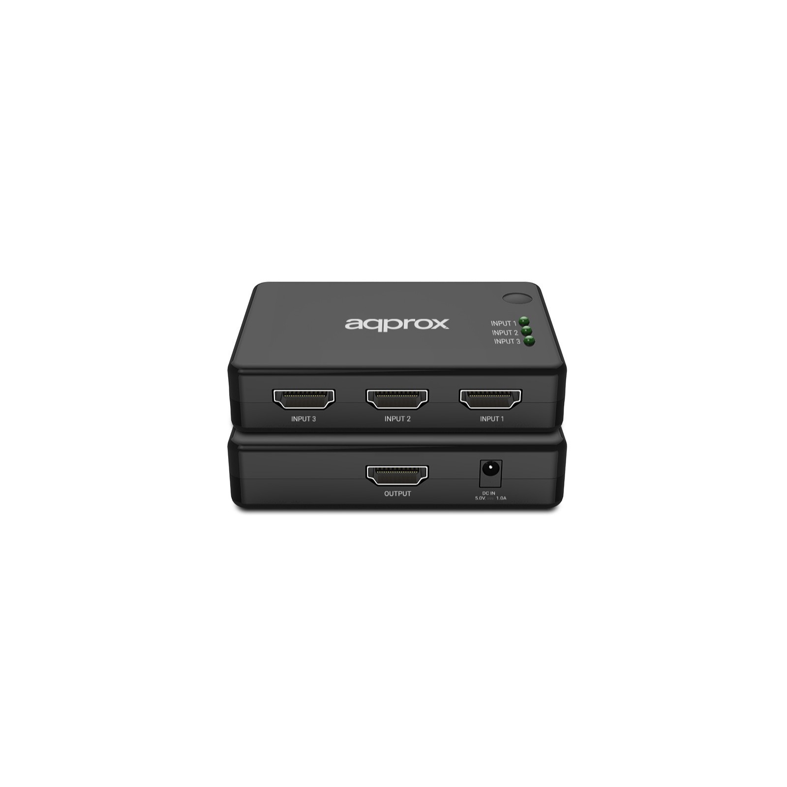 HDMI Switch 3 Ports 4K + Remote Control Approx