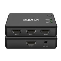 HDMI Switch 3 Puertos 4K + Control Remoto Approx