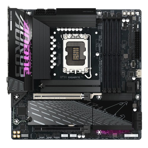 Placa Base B860M A Elite con WiFi6E de Gigabyte