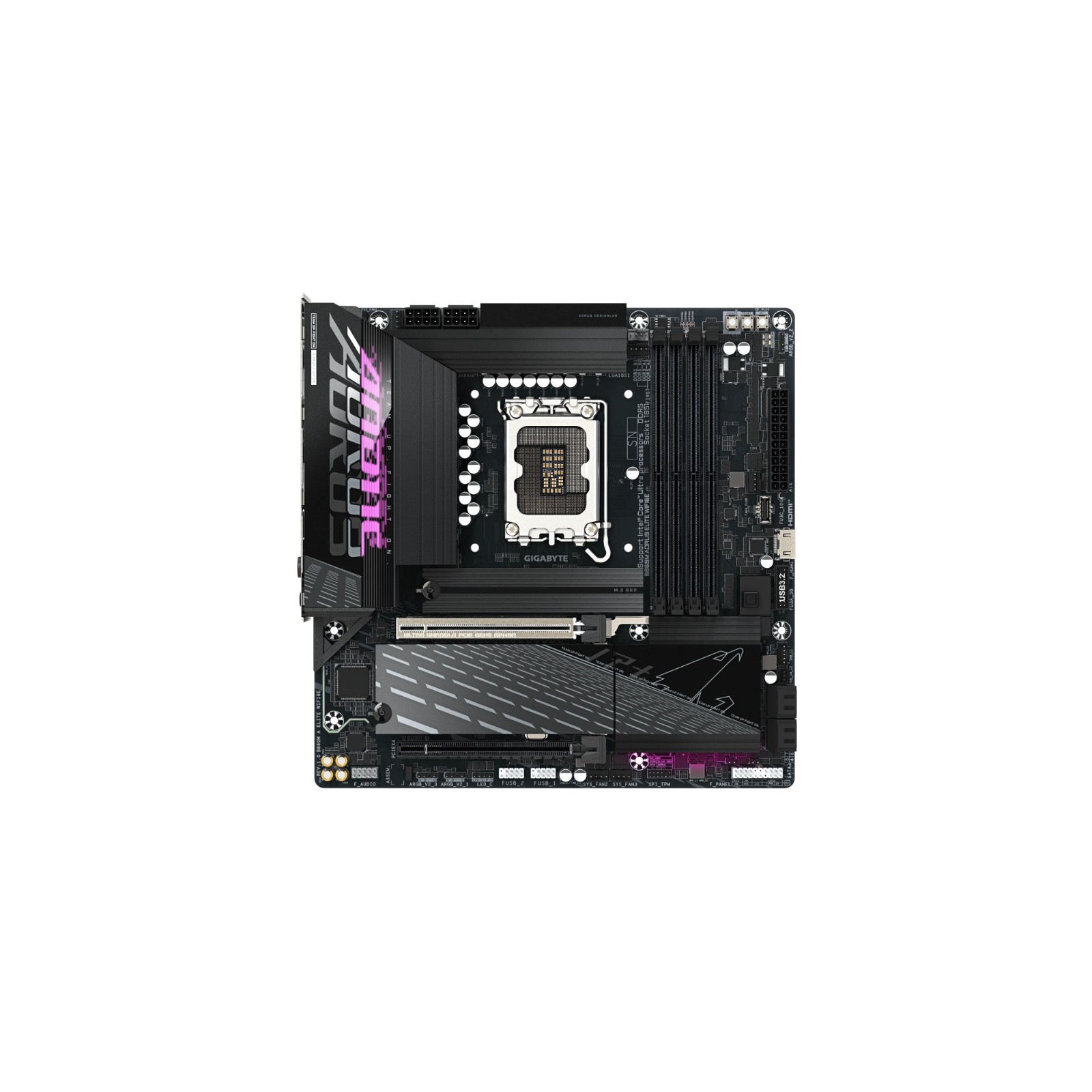 Gigabyte B860M A Elite Motherboard with WiFi6E