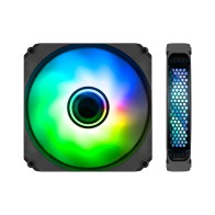 Coolbox 120mm A-RGB Auxiliary Fan in Black