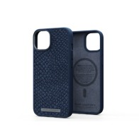 Njord Salmon Leather Case for iPhone 14