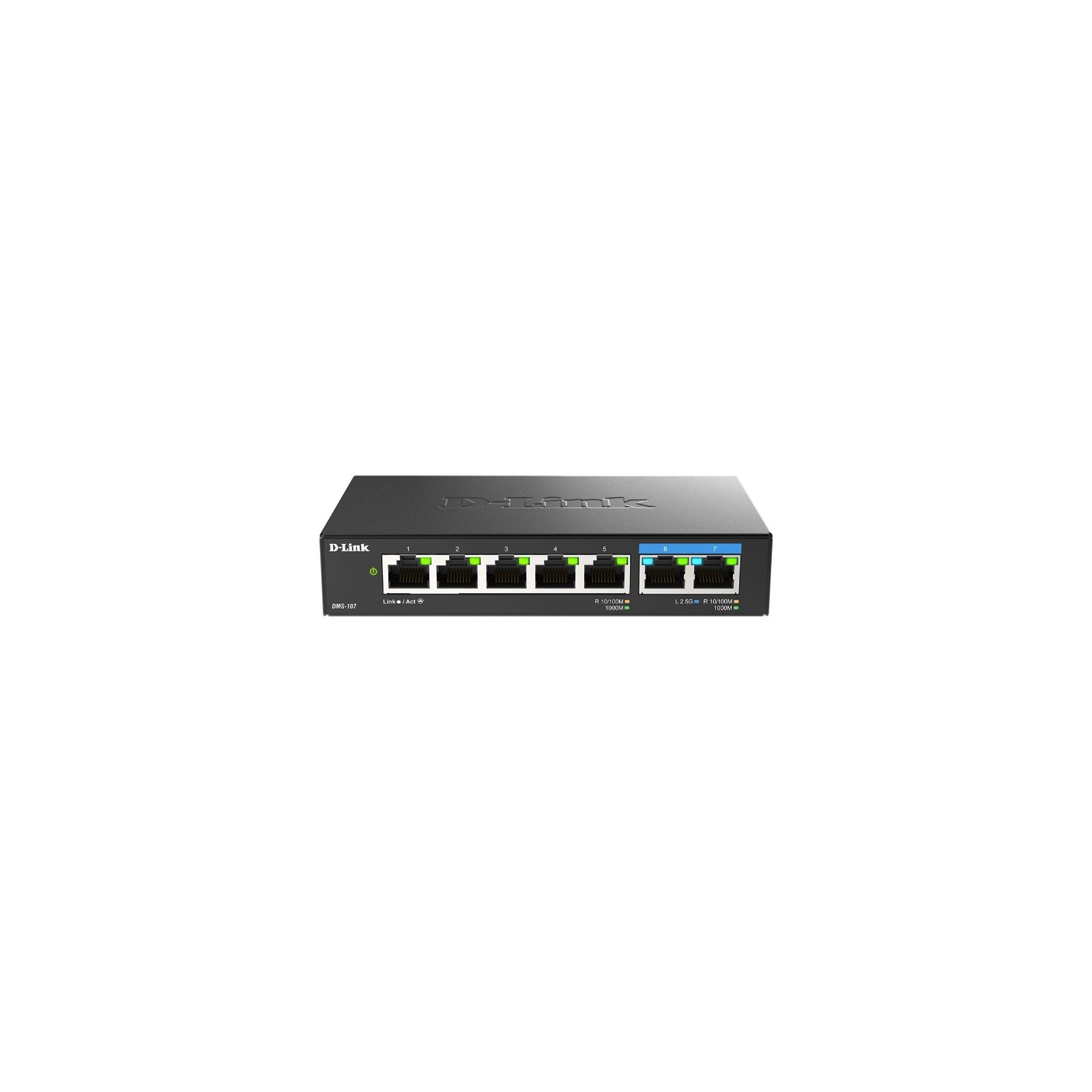 D-link 7 Port Switch with 2.5G Ethernet Multi-Gigabit