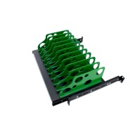 Extendable Tray 19'' for Charging Up to 10 Laptops/Tablets