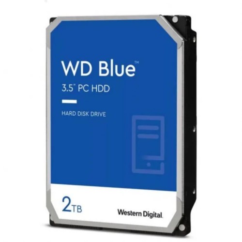 WD Blue 2TB 3.5' SATA Hard Drive