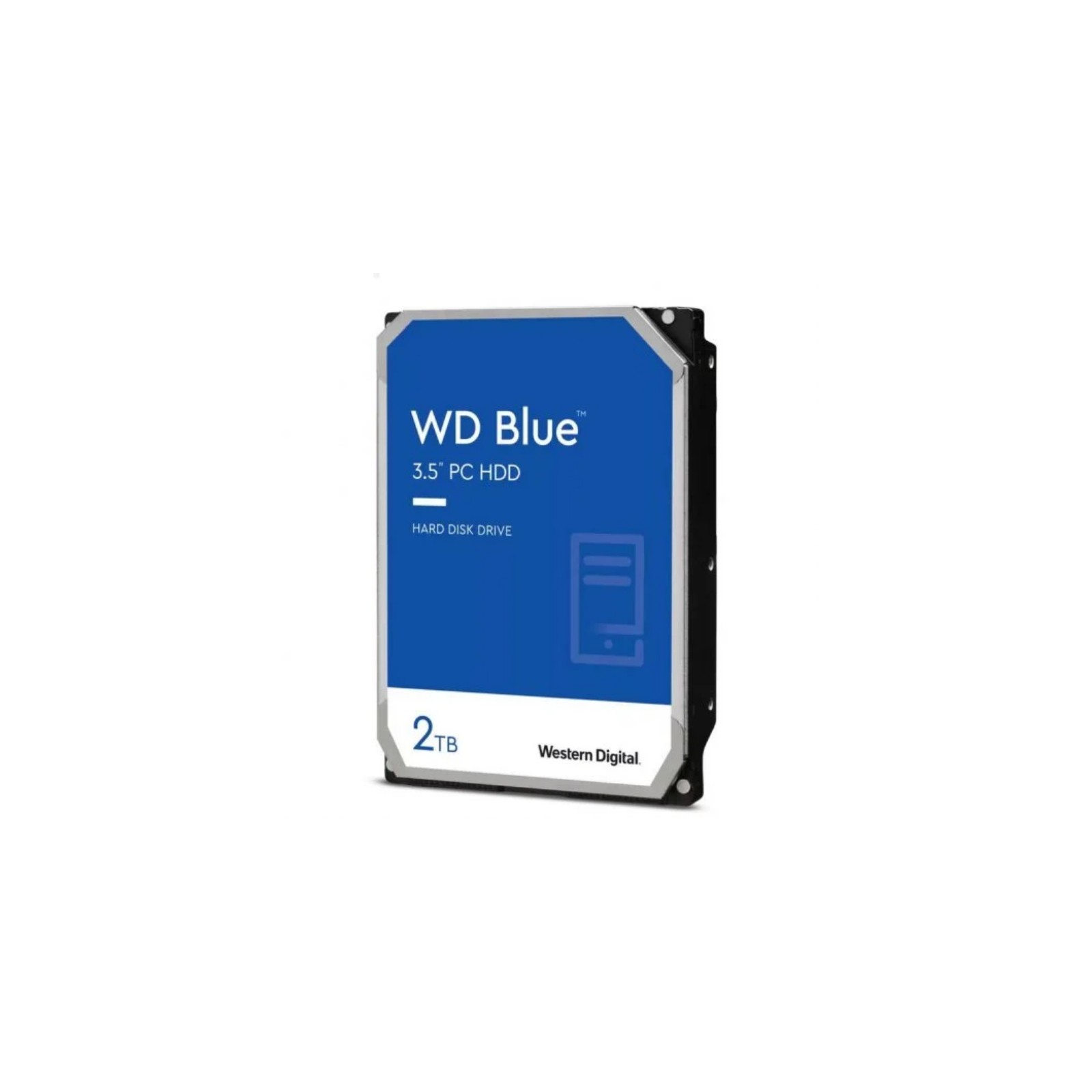 Disco Duro 2 Tb 3.5' Sata Wd Blue