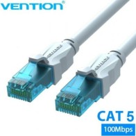 Cable De Red Latiguillo RJ45 Cat.5e UTP 15 M Azul Vention