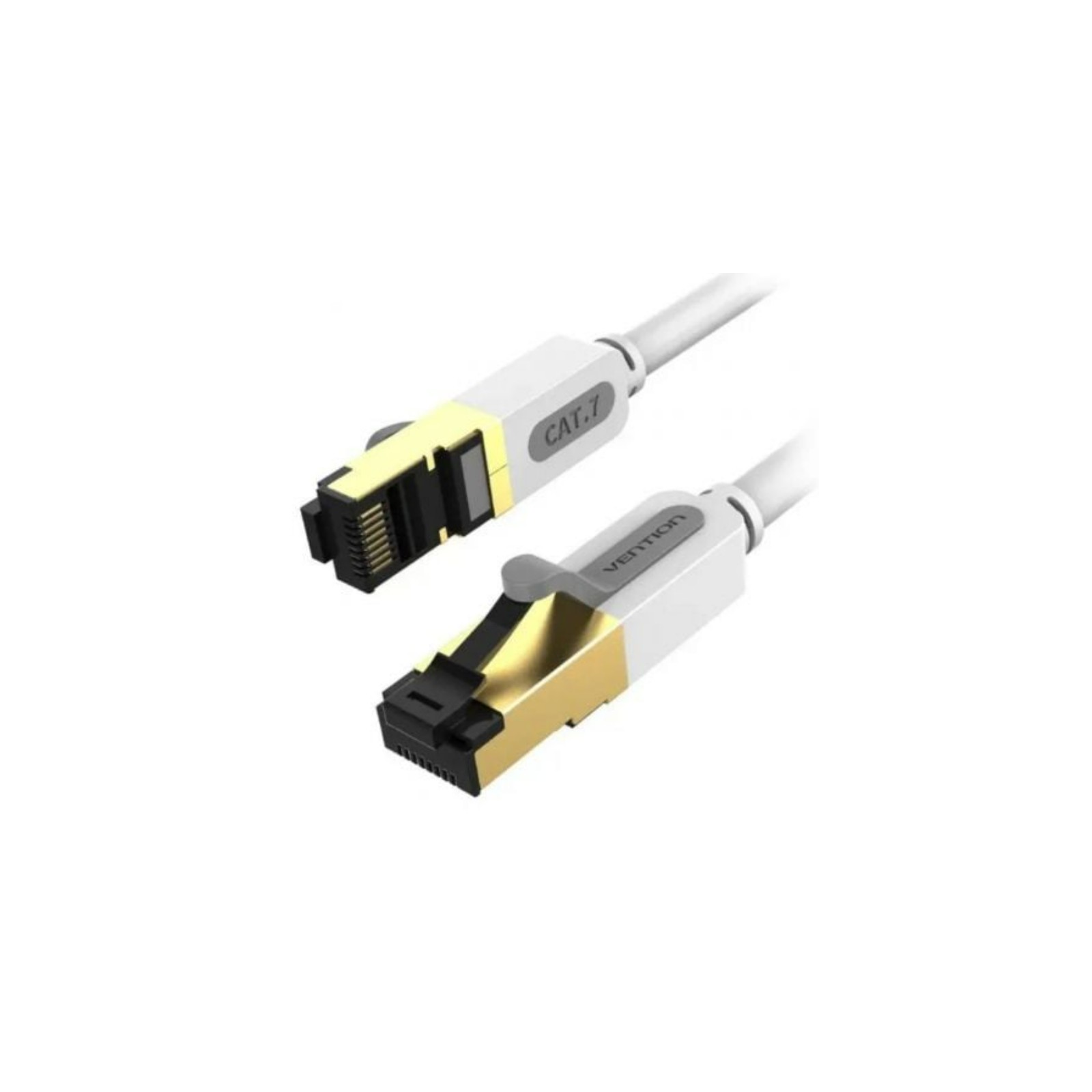 Cable de Red RJ45 Cat.7 S/FTP 2m Gris Vention