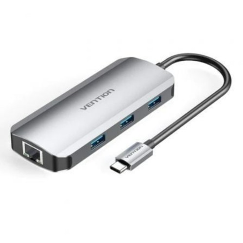 Docking Station 6 Puertos Usb-c Vention