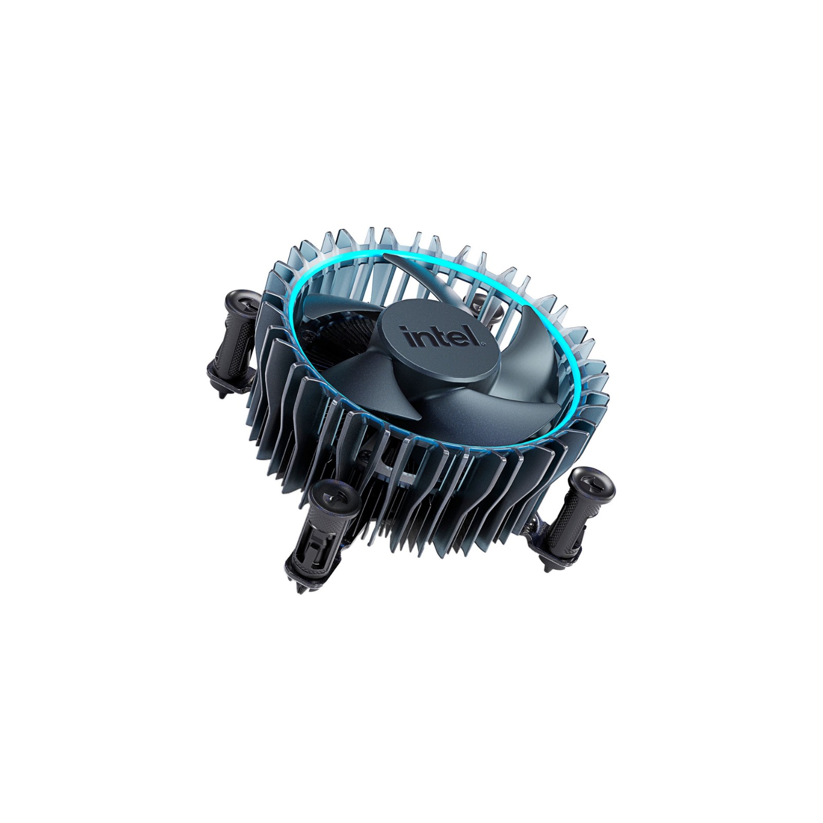 Intel RM1 Fan Black Blue Stylish Cooling