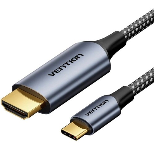 Conversor USB-C a HDMI 8K 1m Negro Nanocable