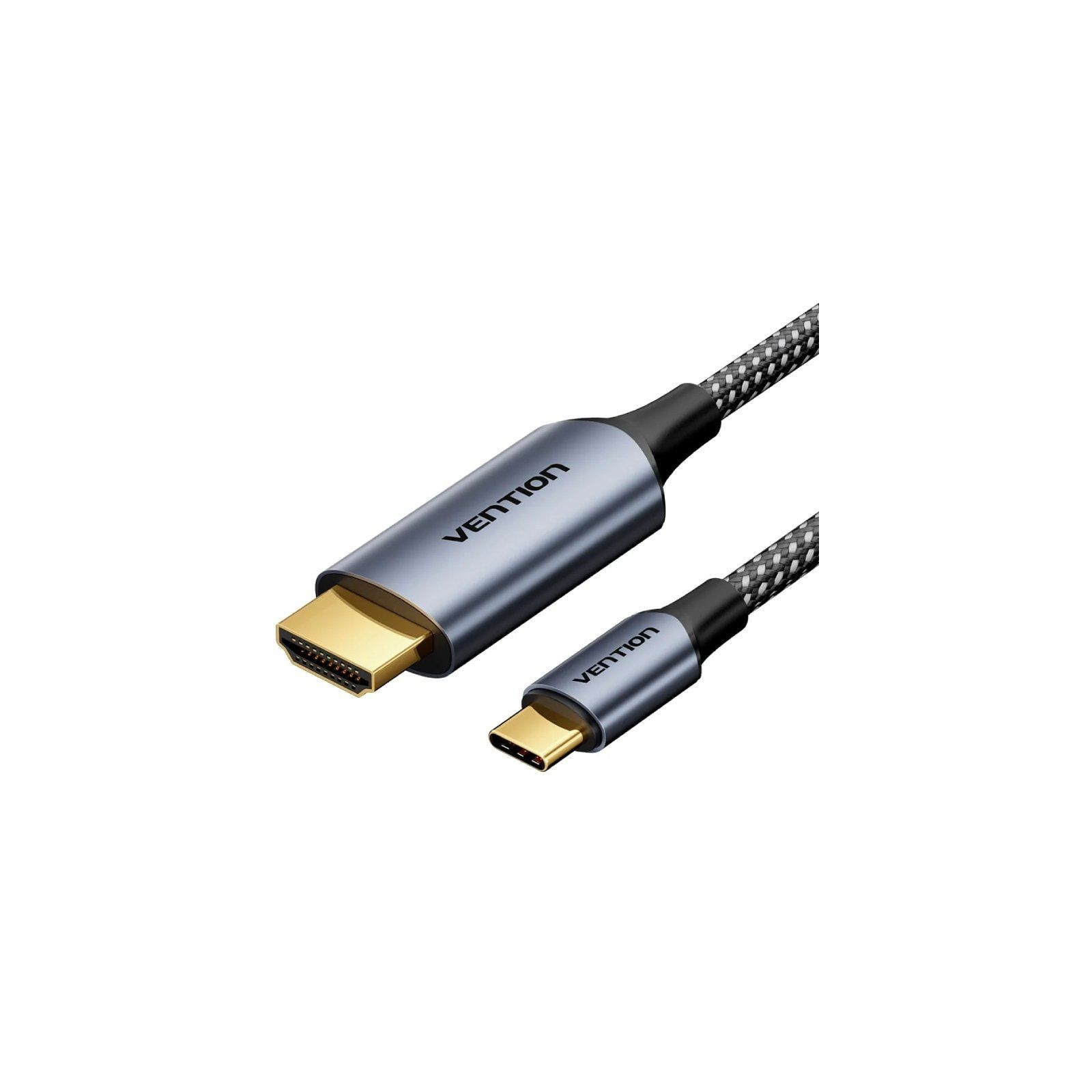 Conversor USB-C a HDMI 8K 1m Negro Nanocable