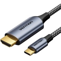 Vention USB-C to HDMI/M Converter 4K 1.8M Black