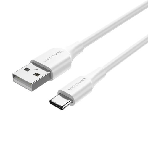 3m USB-C to USB-A Cable White Vention