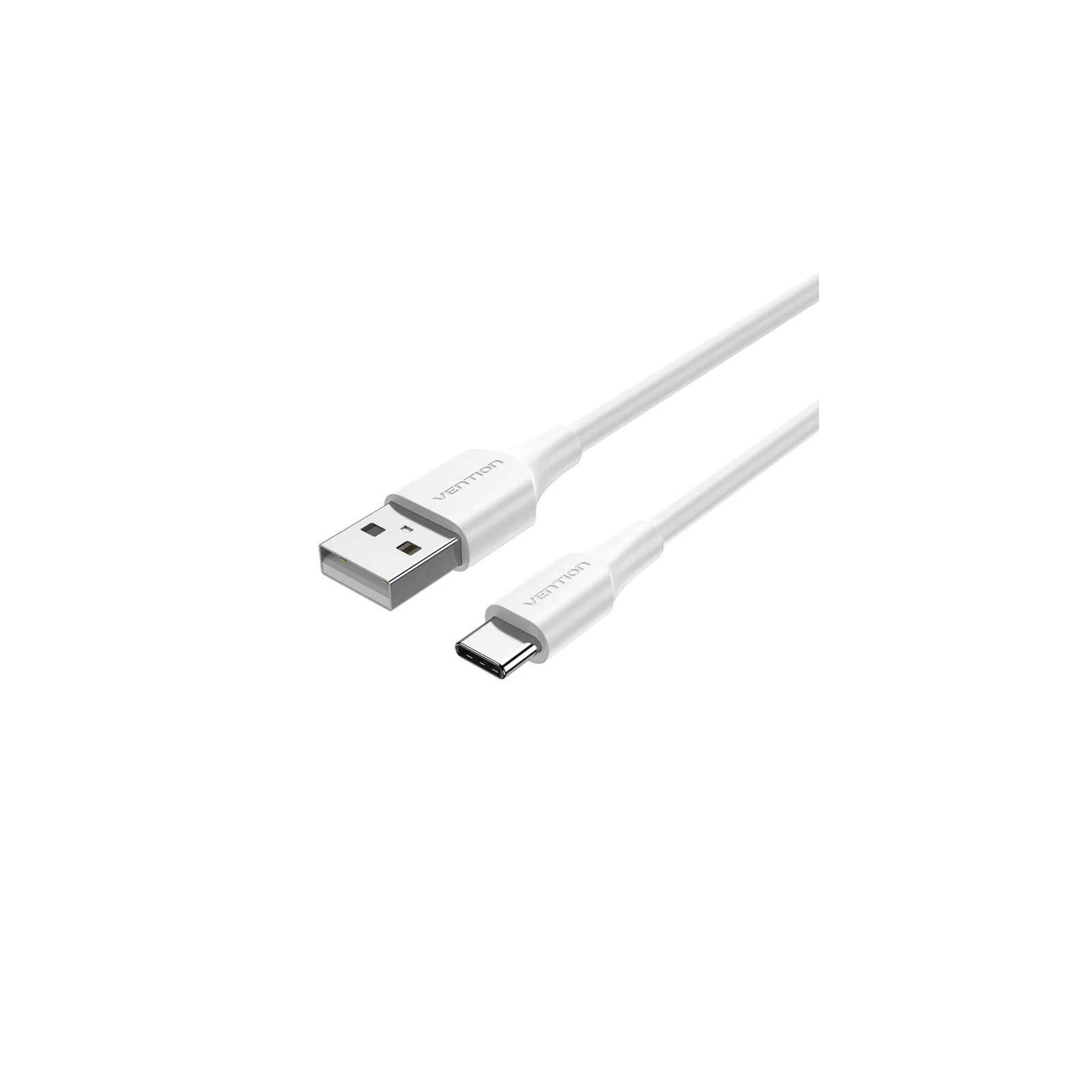 Cable USB-C a USB-A Blanco 3m Vention