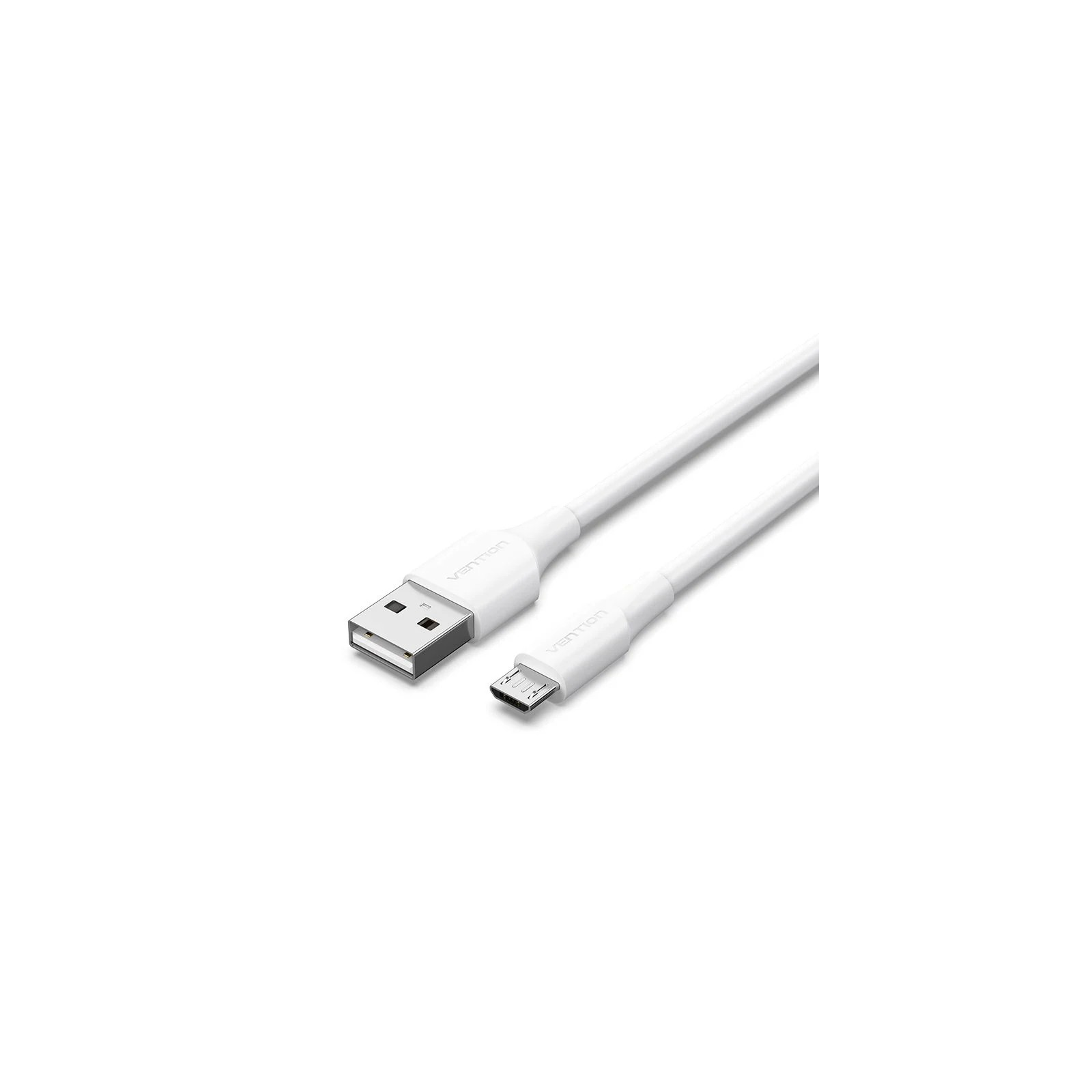 USB 2.0 A to Micro USB Cable 3m White Vention