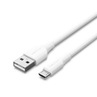 USB 2.0 A to Micro USB Cable 3m White Vention