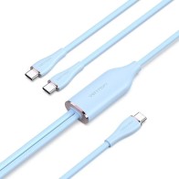 Vention USB-C to USB-C Cable 1.5 M Blue