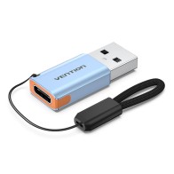 Adaptador Vention USB 3.1 USB-C a USB-M Tipo M Azul