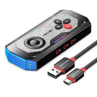 Vention USB-C to 3x3.5mm Jack Gaming Sound Card with Amplifier