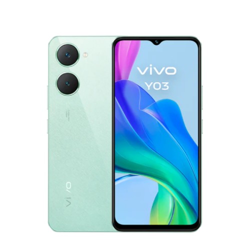 Smartphone Vivo Y03 4GB RAM 128GB Verde