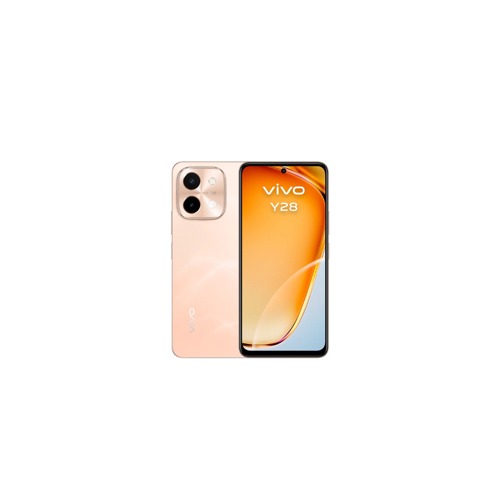 Vivo Y28 Smartphone 6.68 4GB/128GB Orange