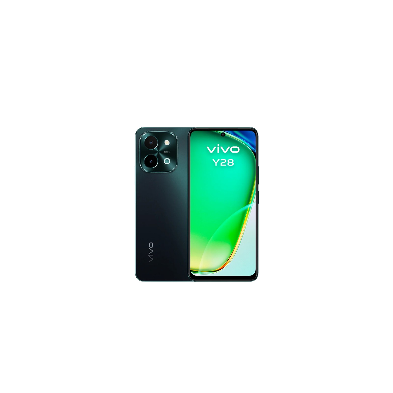 Smartphone Vivo Y28 con 8GB de RAM y 256GB de Almacenamiento - 6.68'' Verde