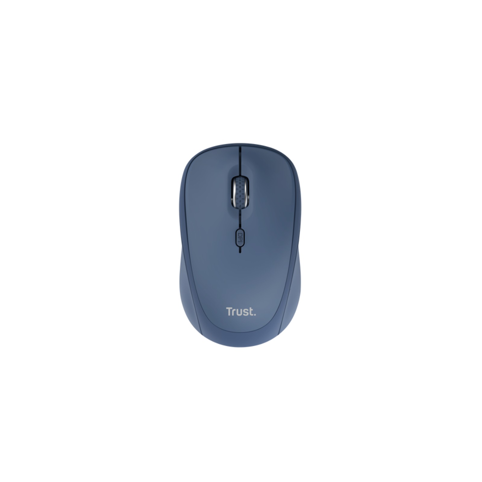 Trust Yvi+ Wireless Optical Mouse Blue Adjustable DPI