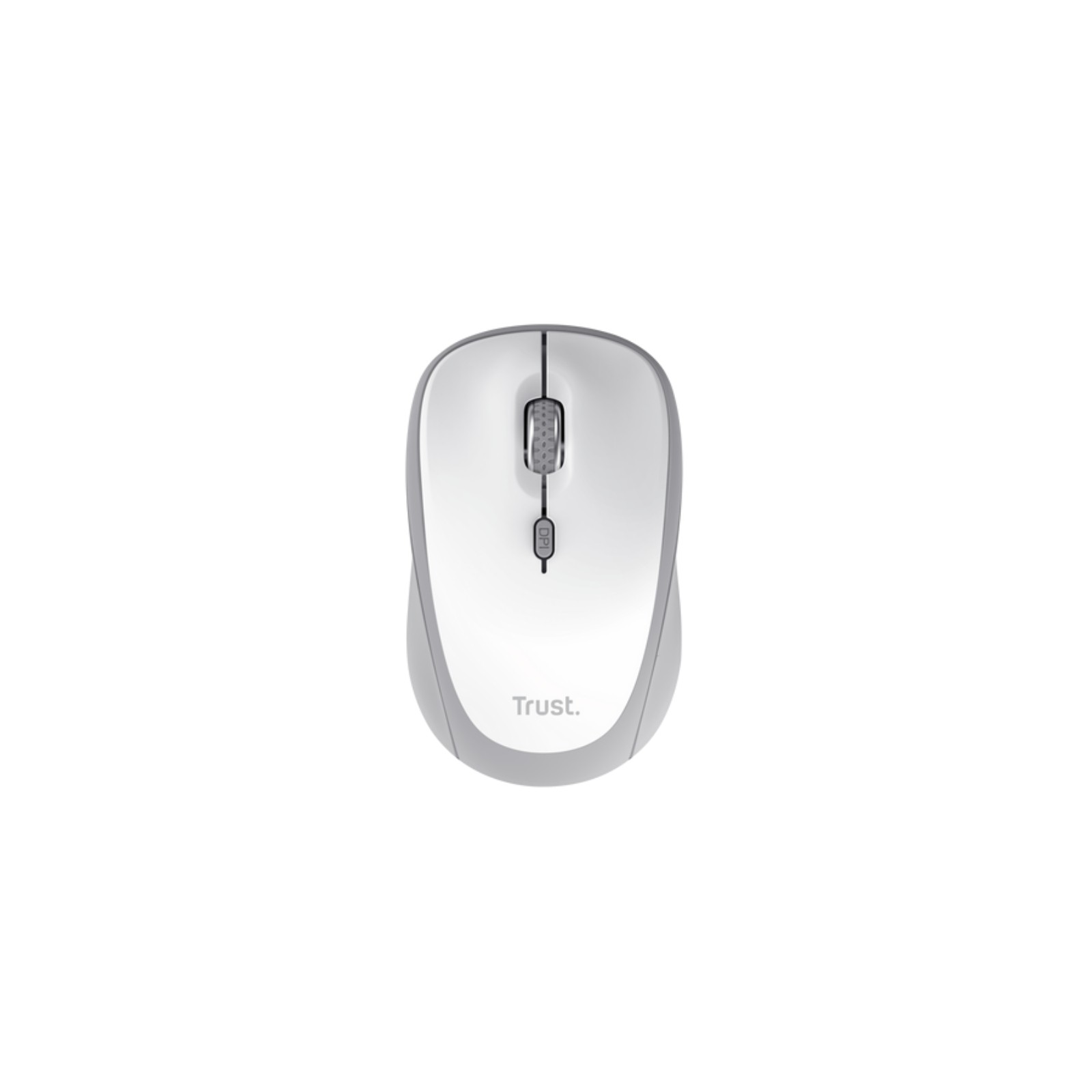 Trust YVI+ Wireless Multi-Device Optical Mouse White