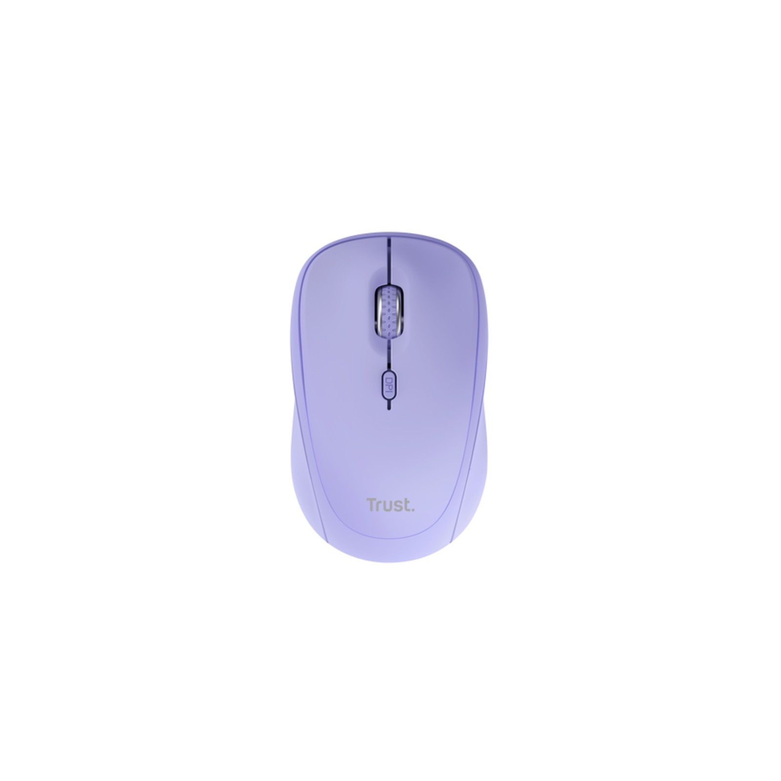 Trust Yvi+ Wireless Optical Mouse for Multiple Devices - Purple