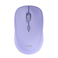 Trust Yvi+ Wireless Optical Mouse for Multiple Devices - Purple