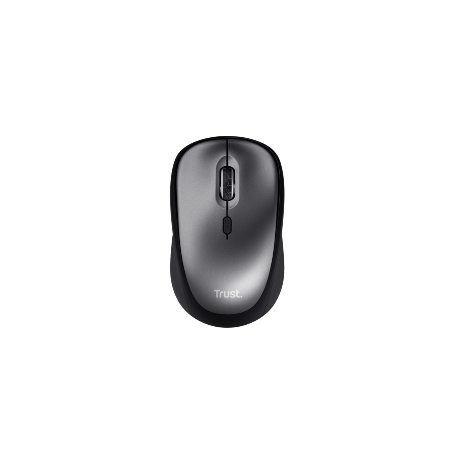 Trust YVI+ Wireless Silent Optical Mouse - Eco-Friendly and Ergonomic